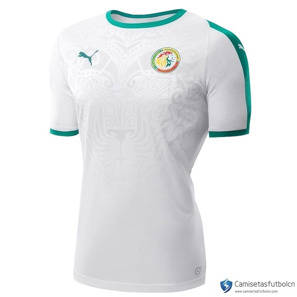 Camiseta Seleccion Senegal Segunda equipo 2018 Blanco
